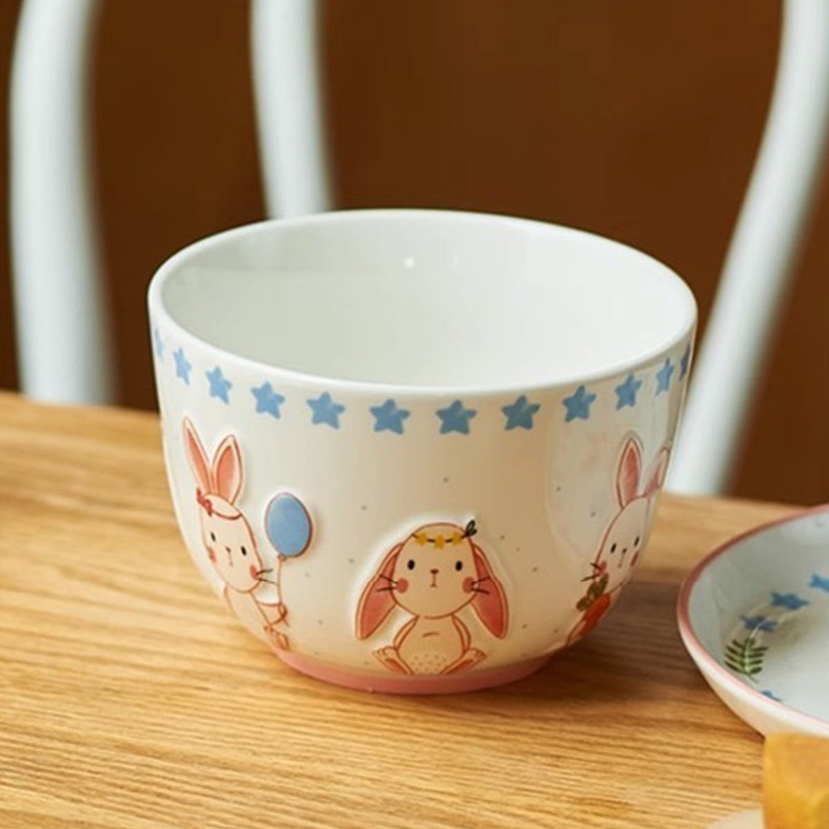 New Arrival Pretty Bunny 6 Bowl 1 each