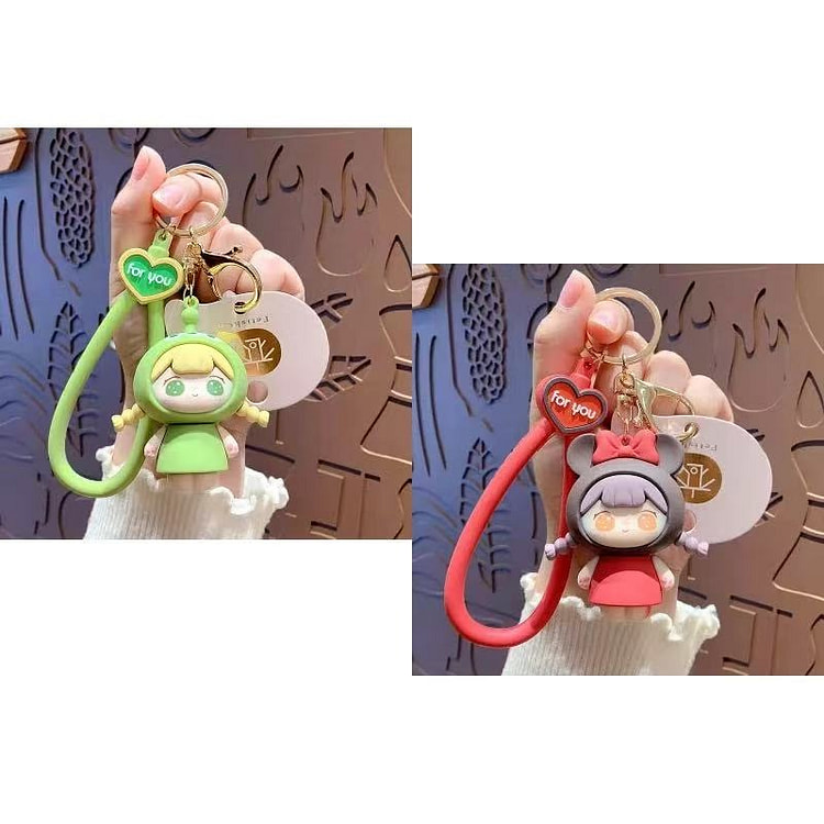 Nini Amusement Park Keychain Set of 2 2 each