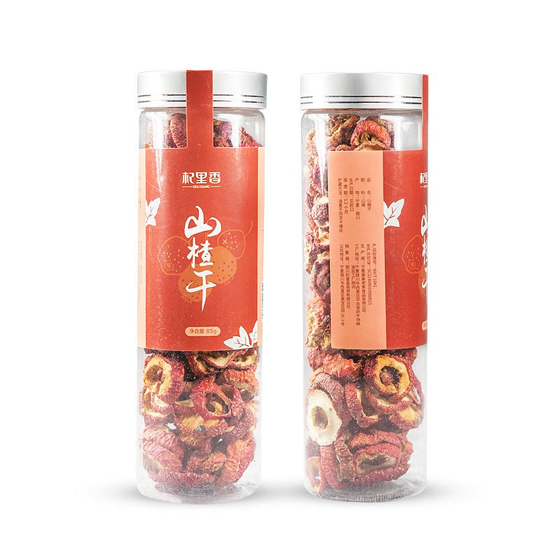 【 Qi Li Xiang 】 Dried Hawthorn fresh stone free hawthorn tea 85g/ bottle 85 g
