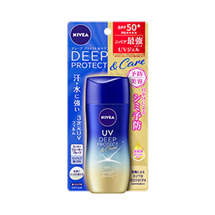 ニベアUVディーププロテクト＆ケアジェル80g - Weee!