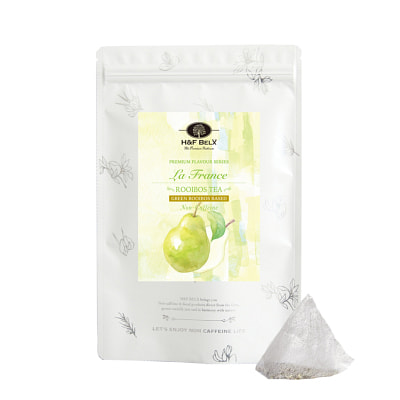 H&F BELX 洋梨 路易波士茶 30包