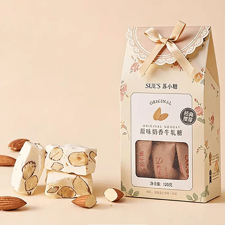 苏小糖手工牛轧糖 120 克