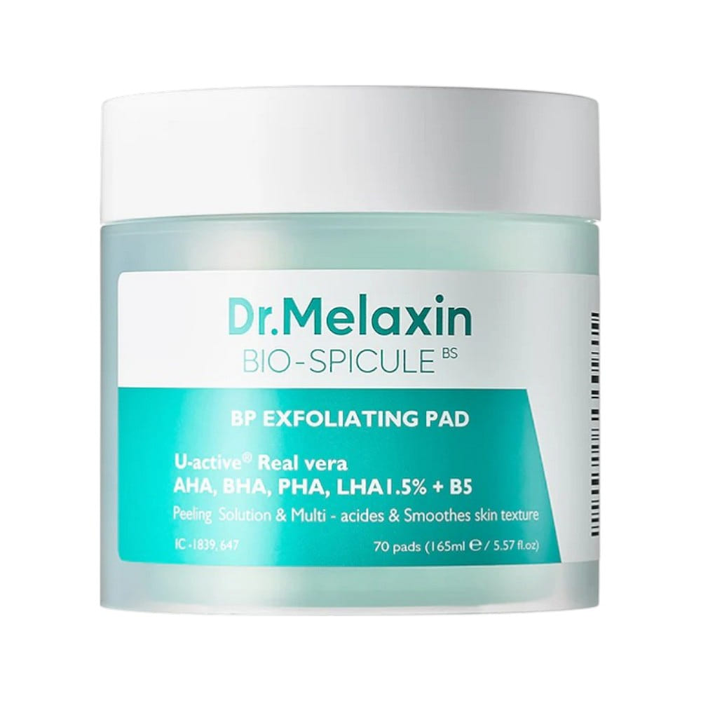 Dr.Melaxin BP Exfoliating Pad 70pads 70 count