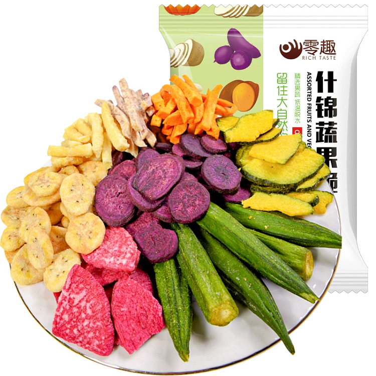 什锦果蔬脆片混合装125g*袋 125 克
