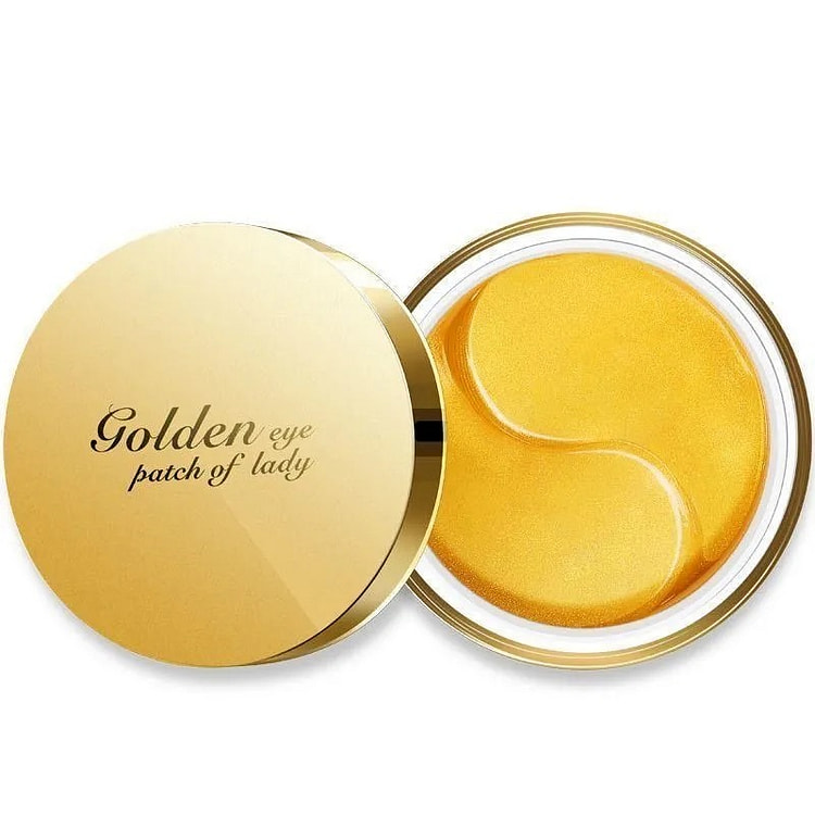 60 pieces of Fansi Noble Lady Golden Eye Mask