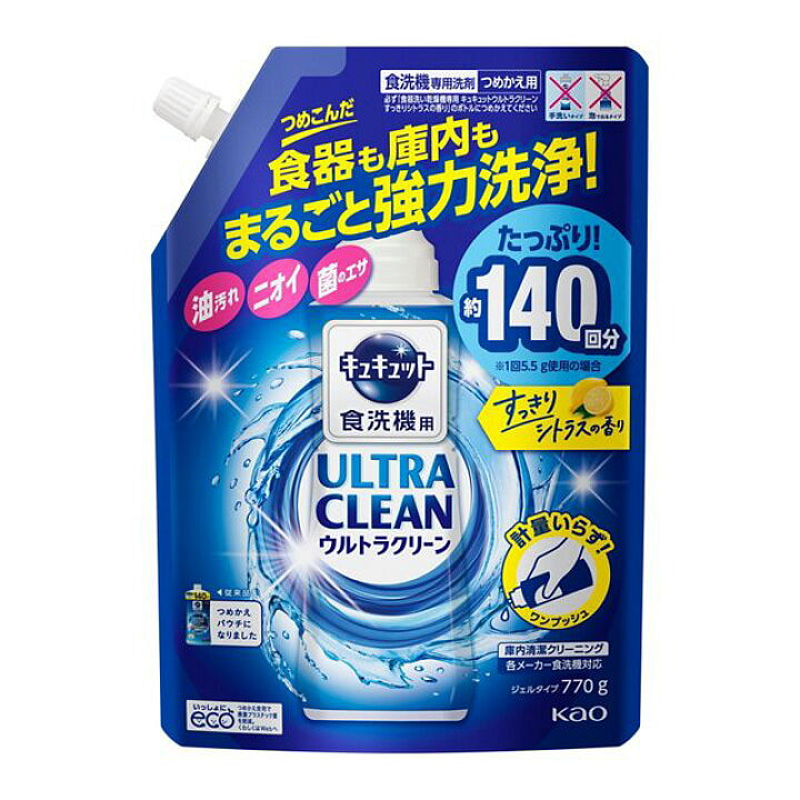 花王 洗碗机用洗洁精 770克 770 毫升