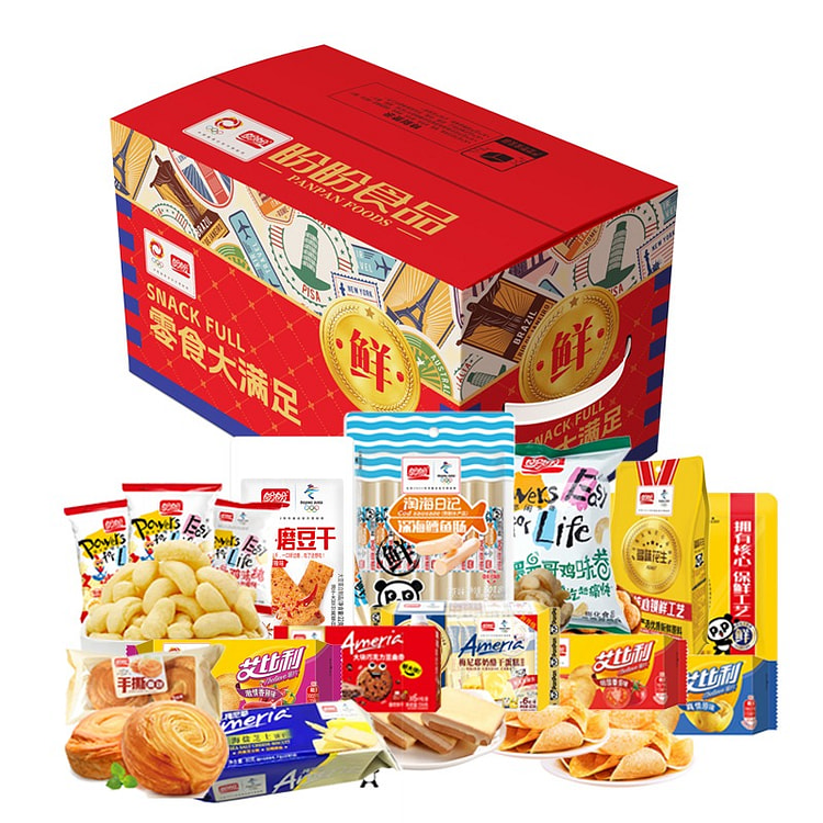 GG零食大礼包846克