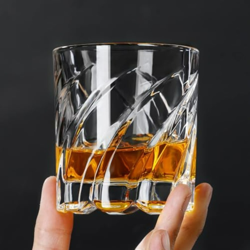威士忌/鸡尾酒透明玻璃杯 1 个