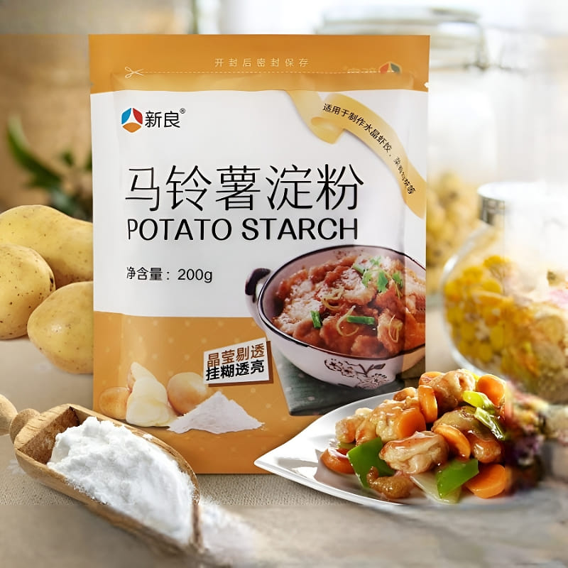 Xinliang potato starch Potato starch 200g*1 bag 200 g
