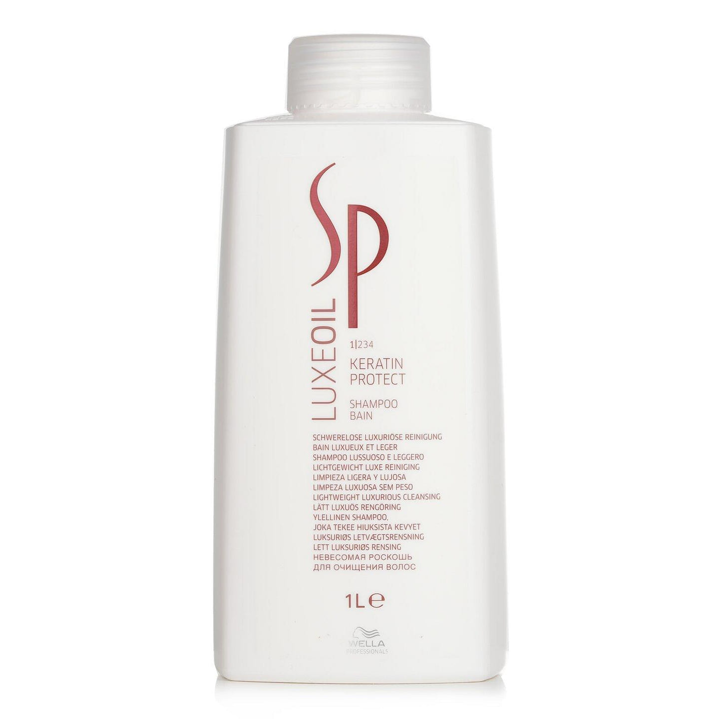 Wella SP Luxe Oil Keratin Protect Shampoo (Lightweight Luxurious Cleansing) 1000ml/33.8oz 1000 ml