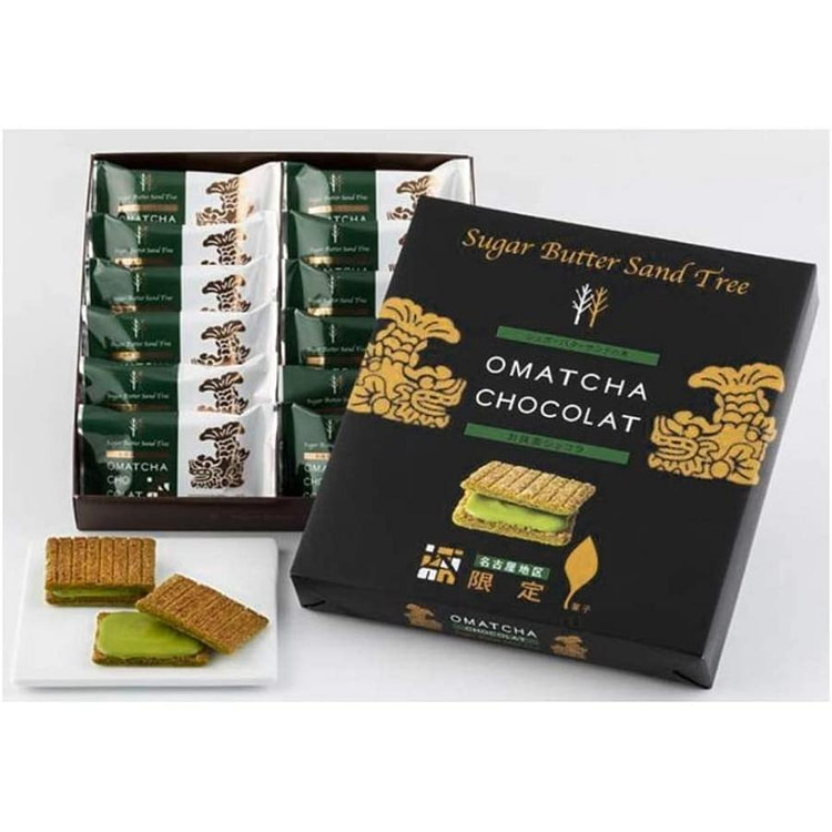 Sugar Butter Sand Tree Omatcha Chocolate