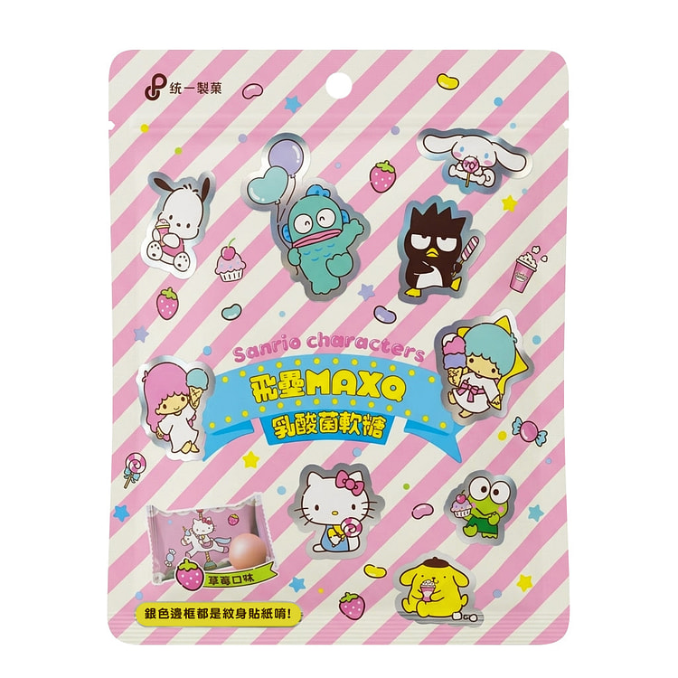 MAXQ Chewy Candy Strawberry Yogurt Flv Sanrio 25g 1 each
