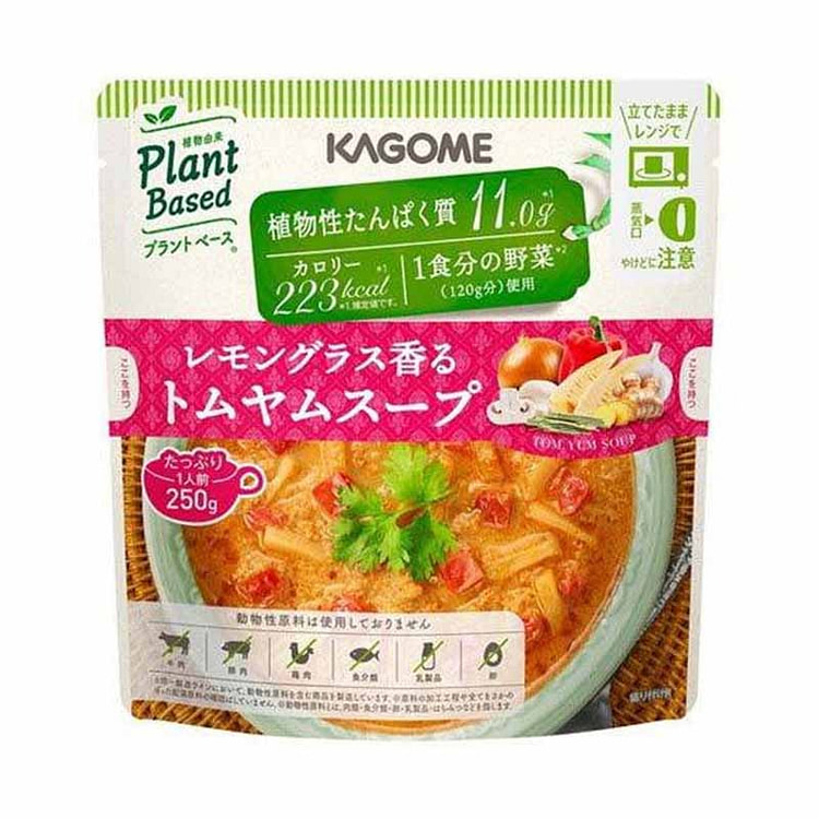 KAGOME Plant Based Lemongrass Tom Yum Soup 250g 1 each