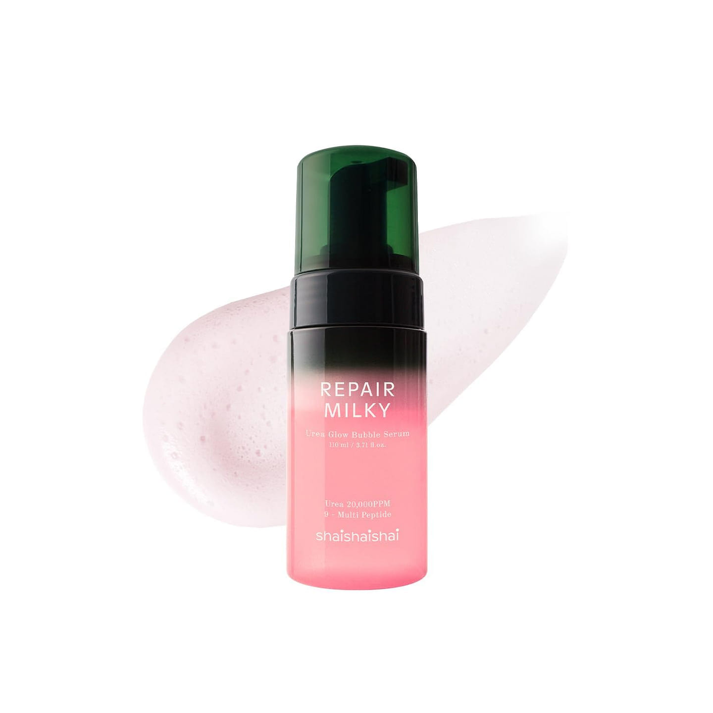Shaishaishai Repair Milky Urea Glow Bubble Serum 1 each