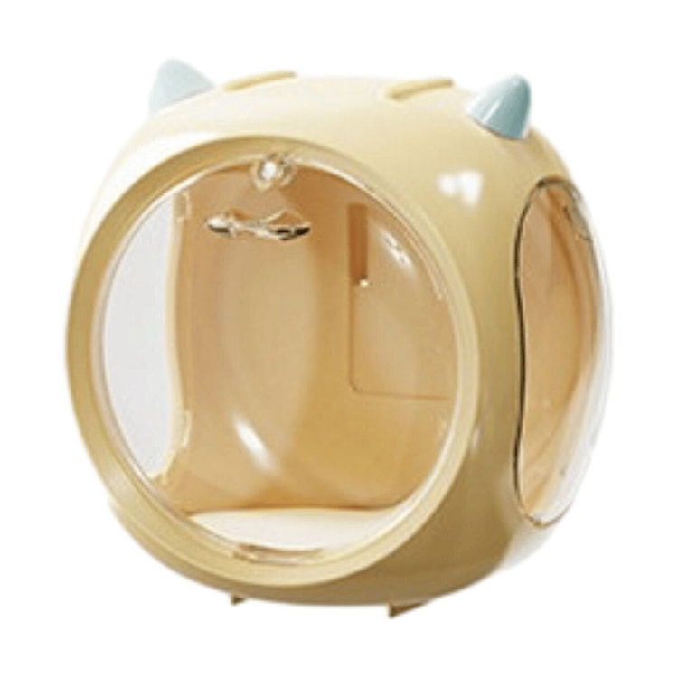 Space Capsule Blind Box Storage Box - Yellow 1 count