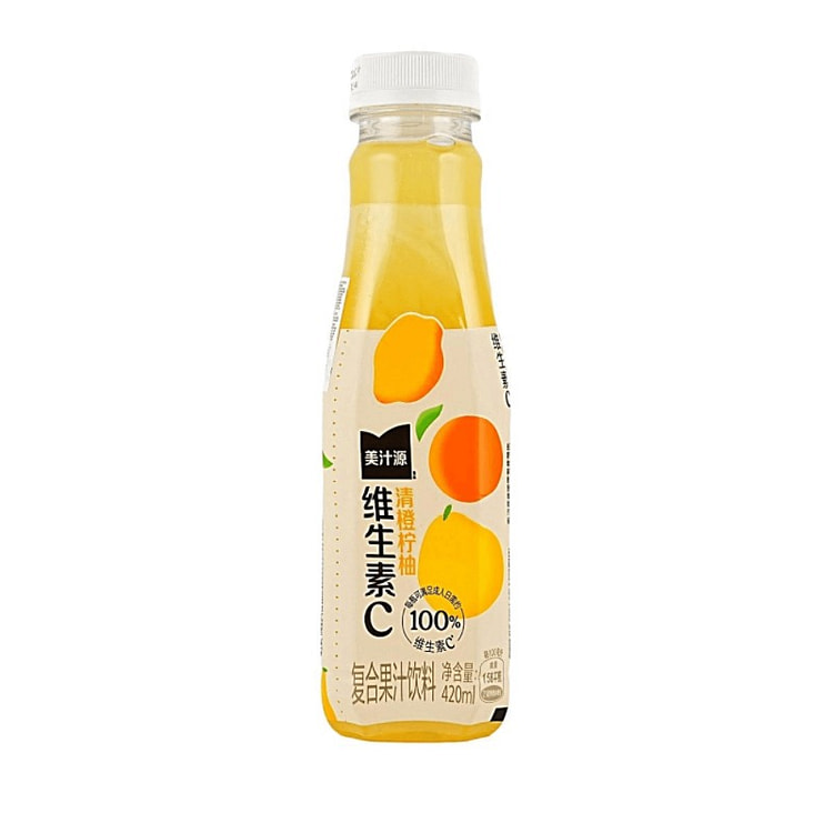 Vitamin C Orange Lemon Pomelo Juice Drink 420 ml