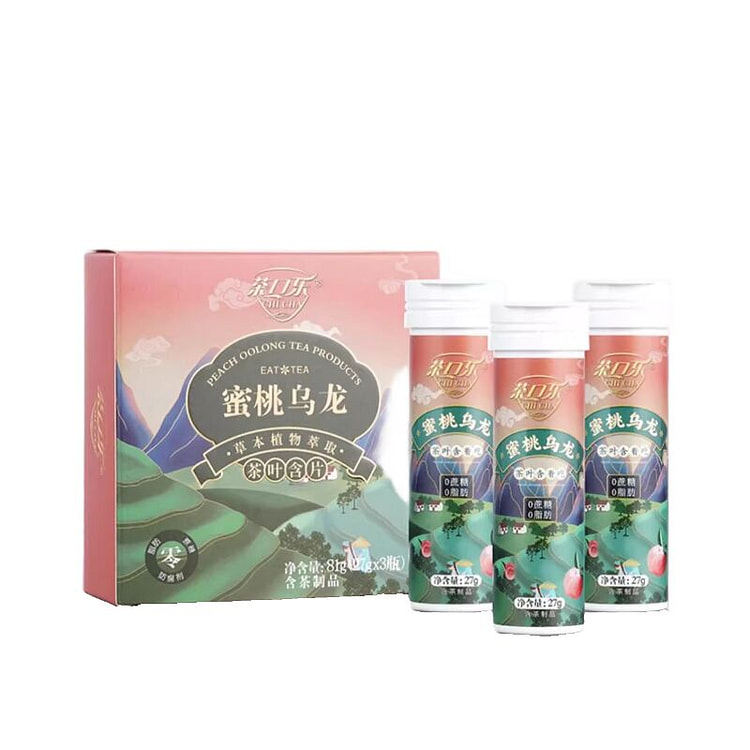 Peach Oolong 81g