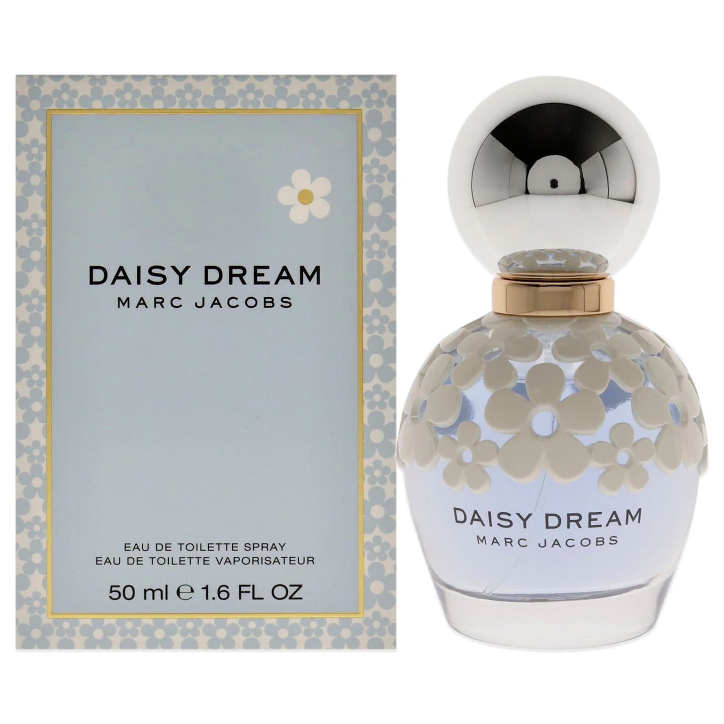 Daisy Dream by Marc Jacobs for Women – 1.6 oz EDT 1.7 oz