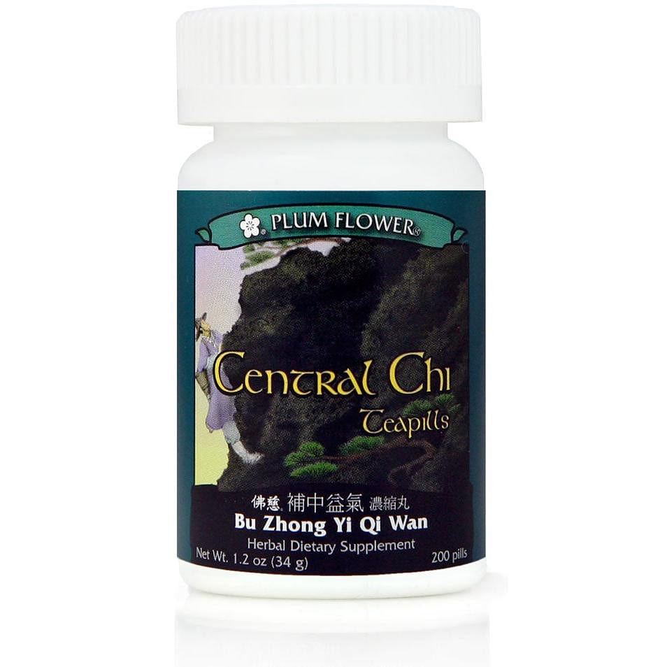 Central Chi Teapills Bu Zhong Yi Qi Wan 1 each