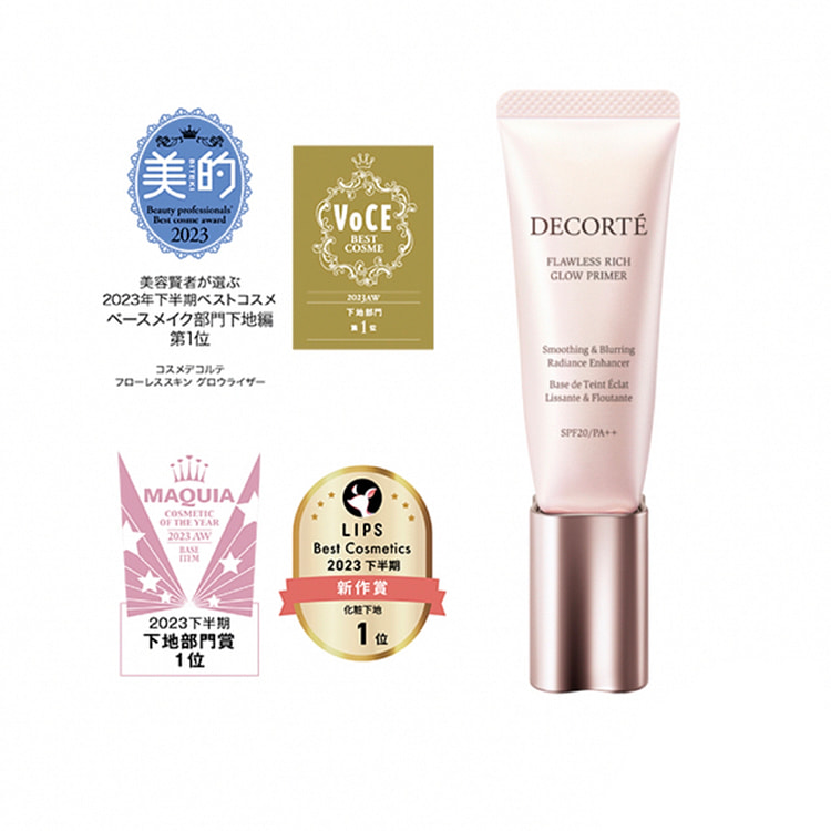 Decorte Flawless Rich Glow Primer 30g
