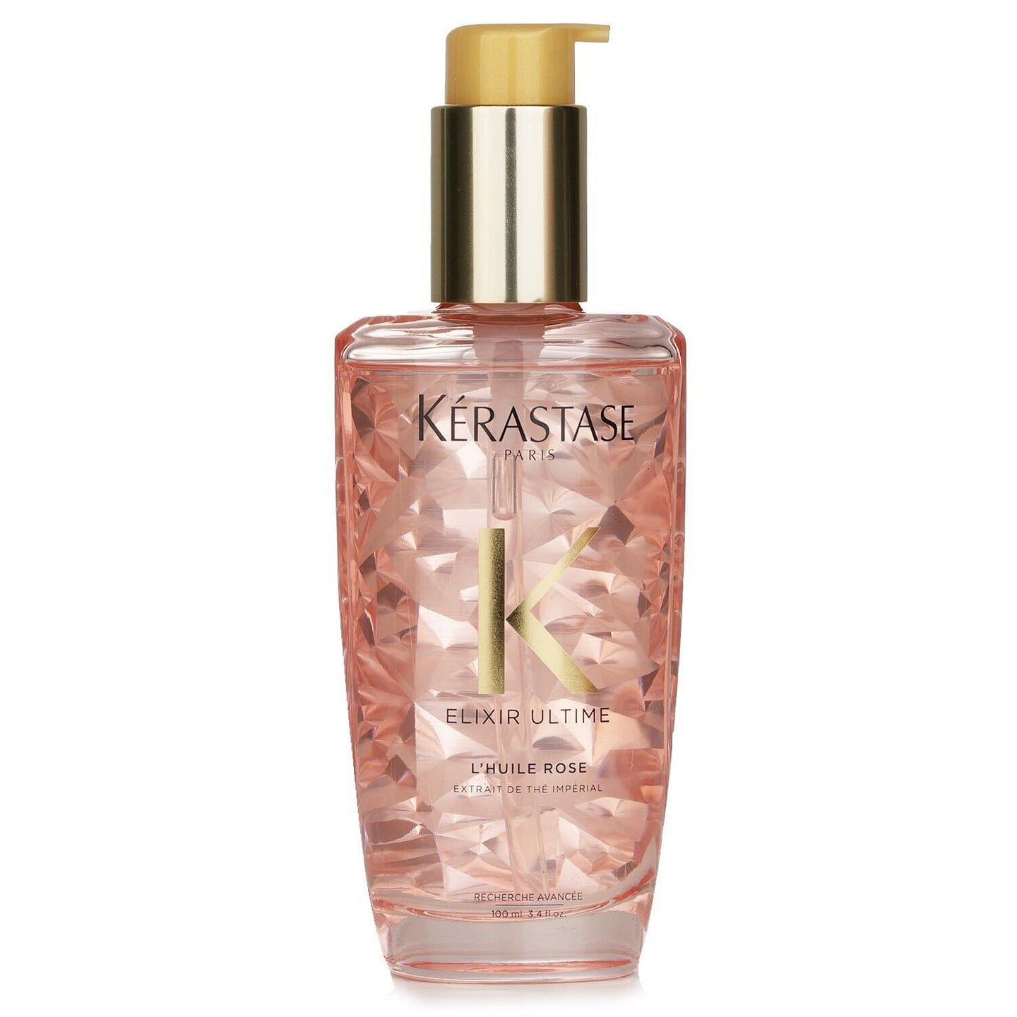 Kerastase Elixir Ultime L’Huile Rose Radiance Sublimating Oil (Color Treated Hair) E 100ml/3.4oz 100 ml