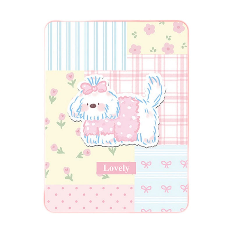 Portable Picnic Mat – Pink Dog XL(200*300CM) 1 count