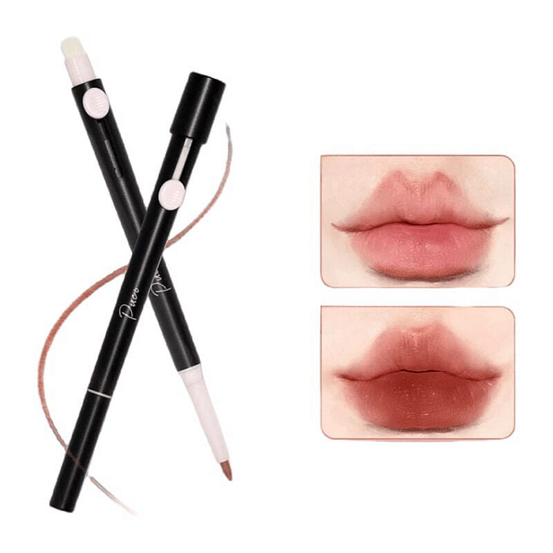 Dual-Ended Lip Liner #01 Oolong Latte 1 each