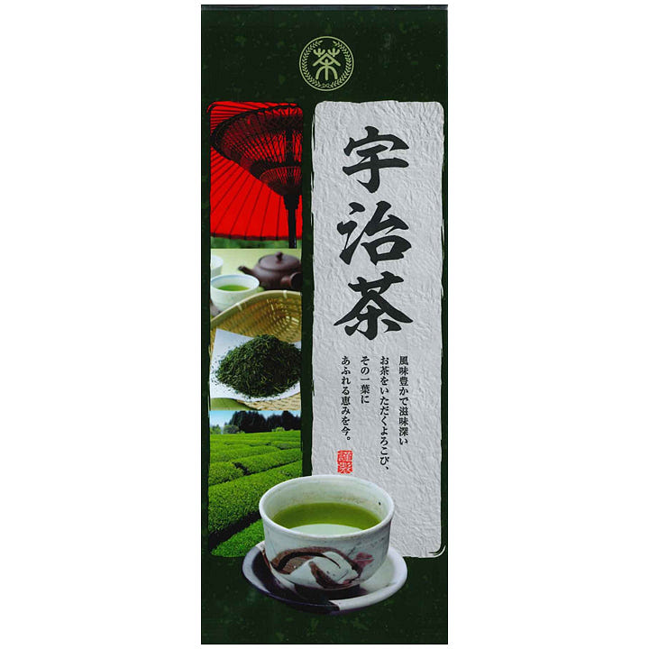 菱和園 宇治茶 茶叶 100g