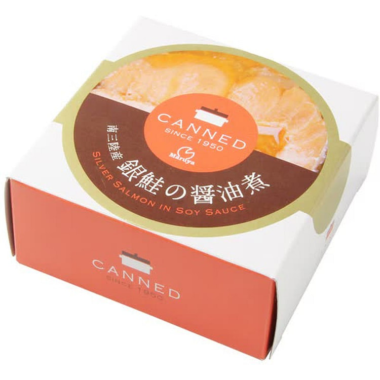 Maruya Minamisanriku Silver Salmon Soy Sauce 90g 1 each