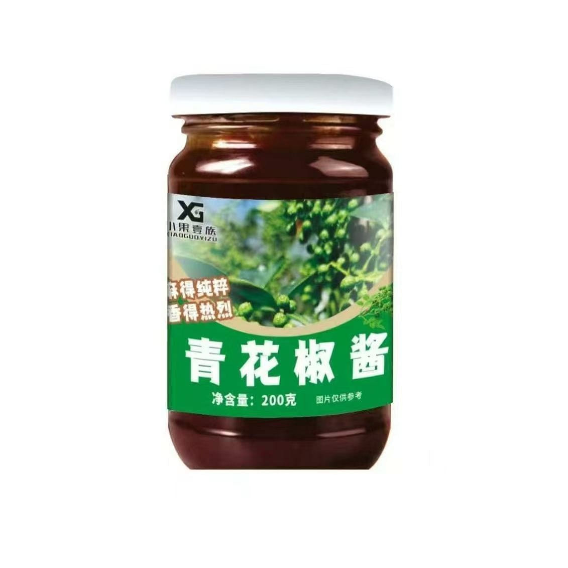 商元圣 青花椒酱 200g 1 瓶