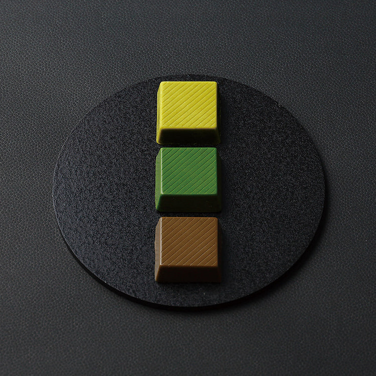 Gion Tsujiri Mixed Tea Chocolate