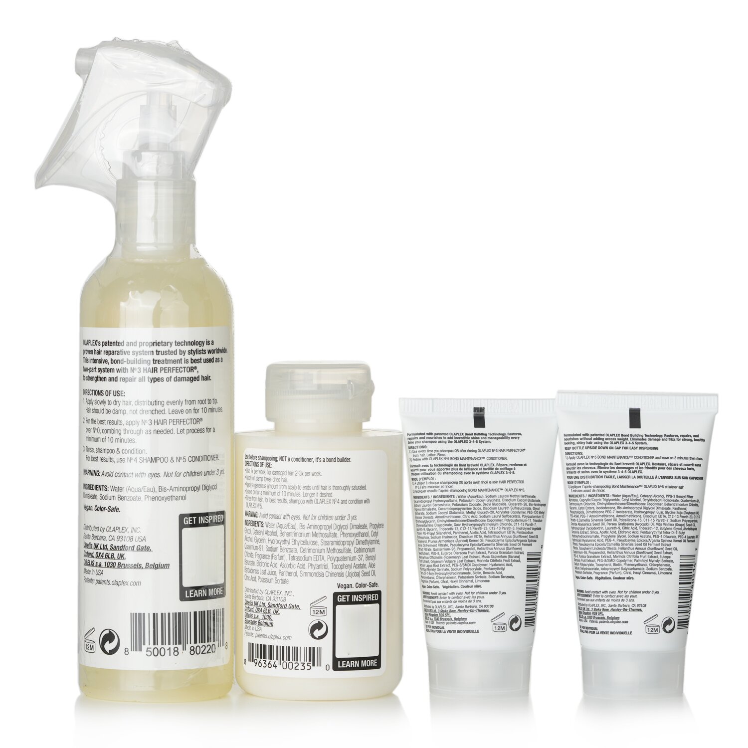 Olaplex Best Bond Builder Pack: Intensive Bond Building Hair
