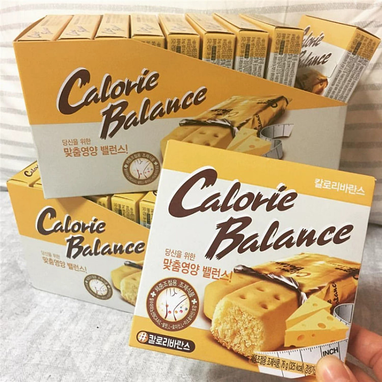 Haitai Cheese Flavored Biscuits 76g * 2 boxes