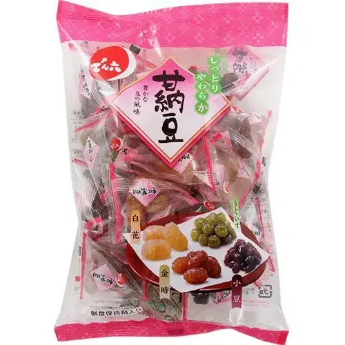 Japan Tensix Healthy Snacks Sweet Natto Small Strips Individually Wrapped 225g/ 1 カウント