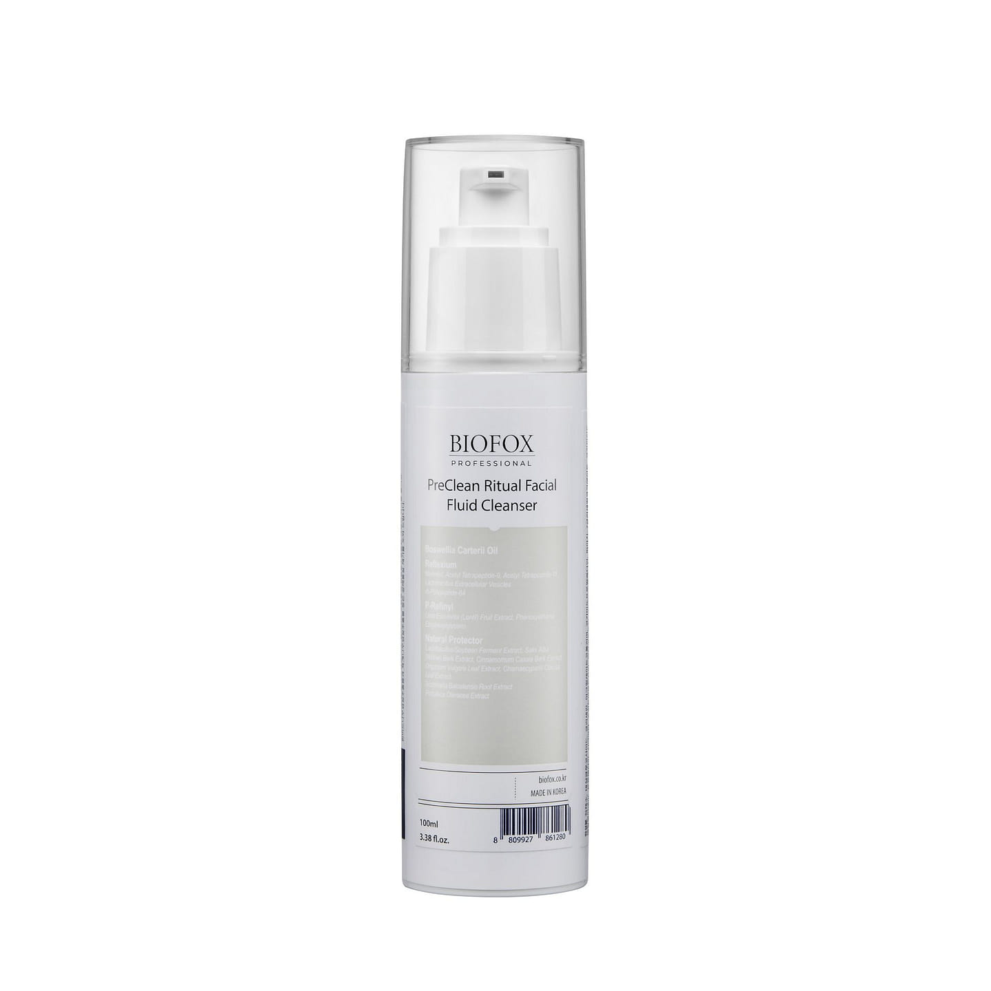 BIOFOX Preclean Ritual Facial Fluid Cleanser 100ml 100 ml