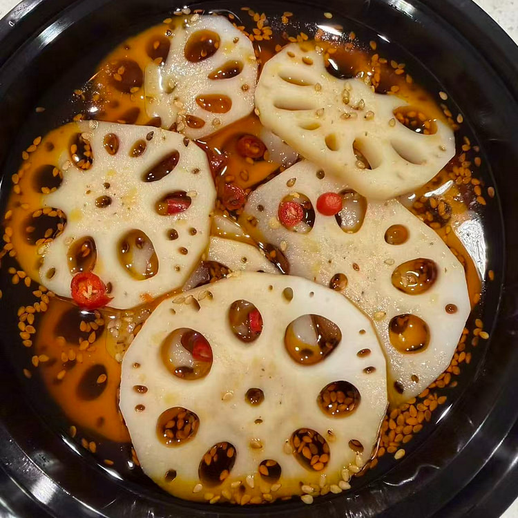 Spicy Braised Sliced Lotus Root 180 g