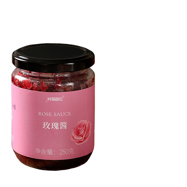 时茶画忆玫瑰花果酱250g*1瓶 250 克