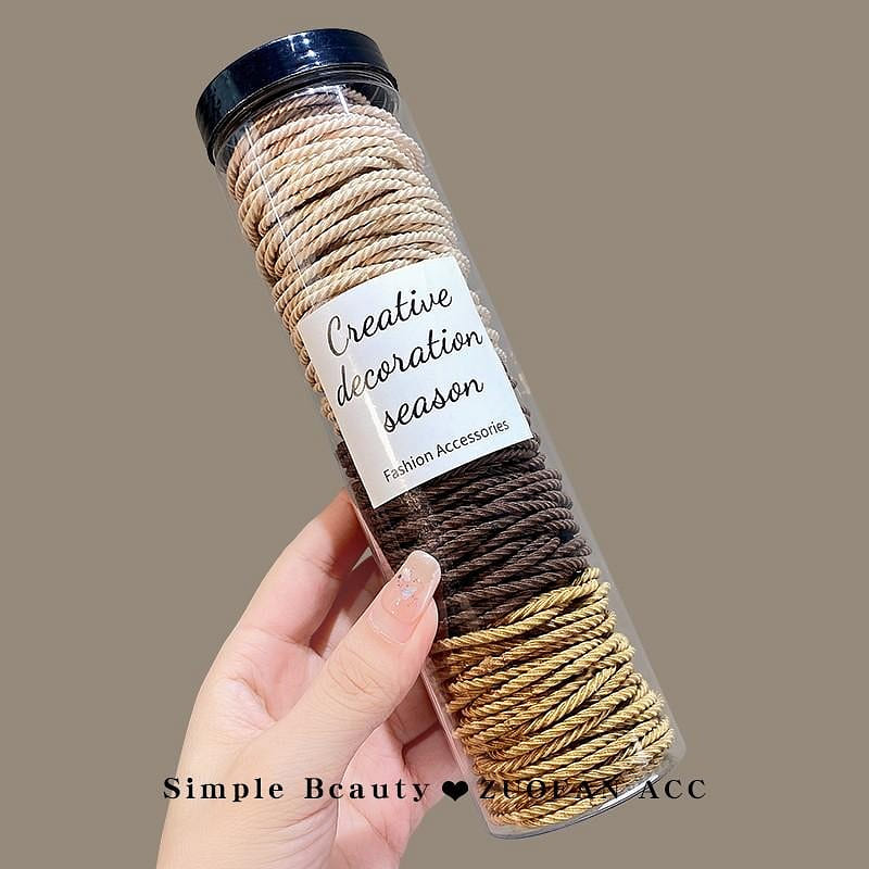 Elastic hair tie 1 カウント