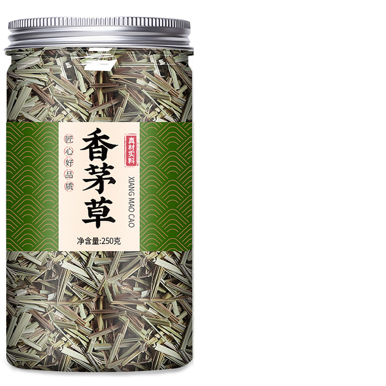 芒宝香茅草干柠檬香毛草茶250g*1罐