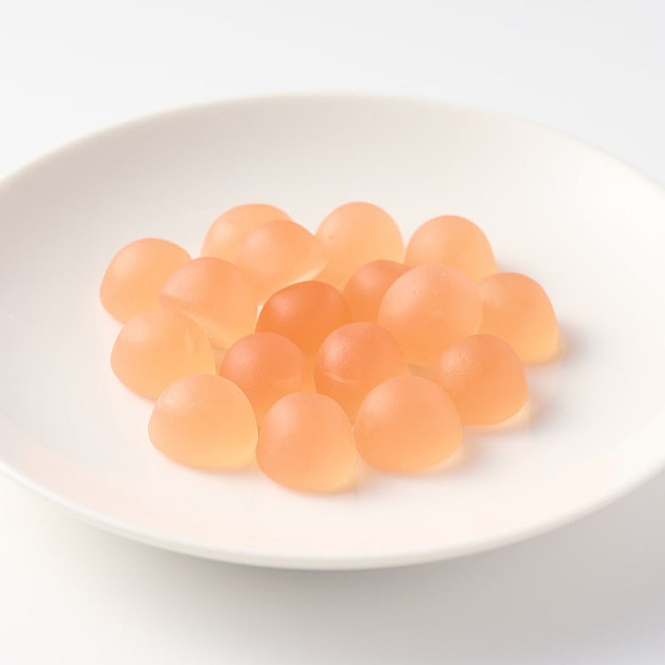muji 无印良品 白桃软糖 61g