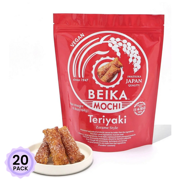 BEIKA 照烧味日本米饼 194 克*20 包