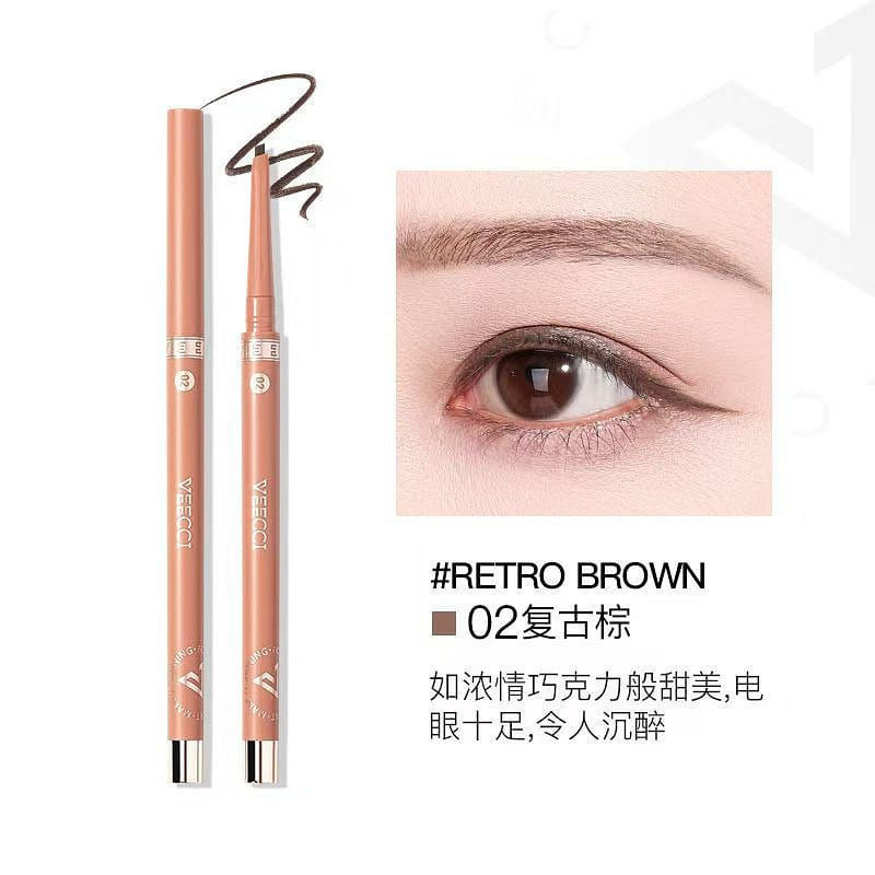 veecci Brown Eyeliner Gel Pen 1 count