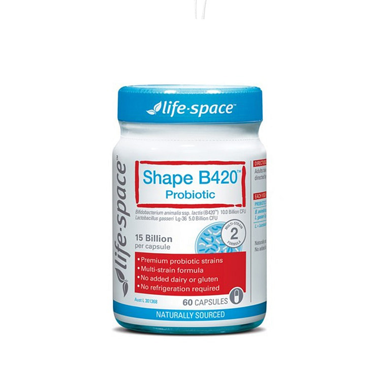Life Space B420 Body shaping Probiotic Capsules 60 capsules