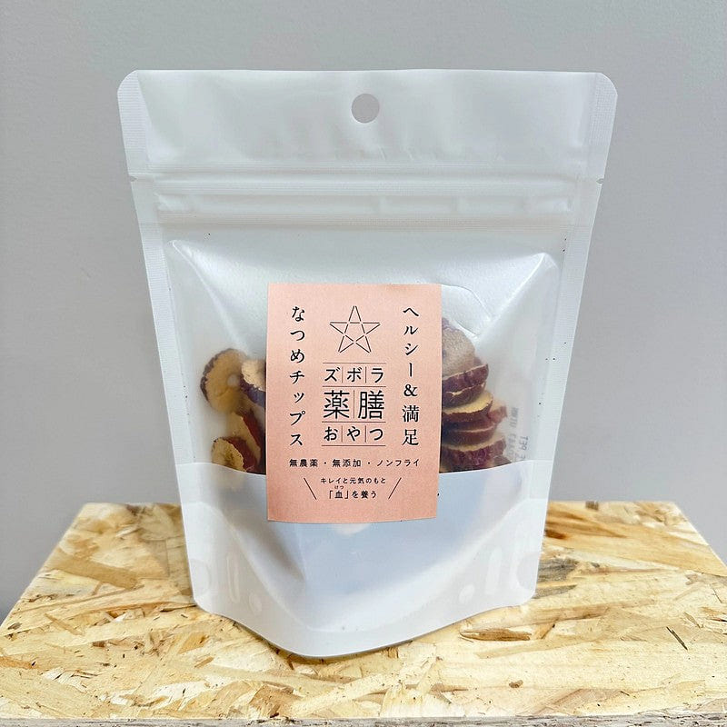 Lazy Medicinal Snack Jujube Chips 60g 1 each