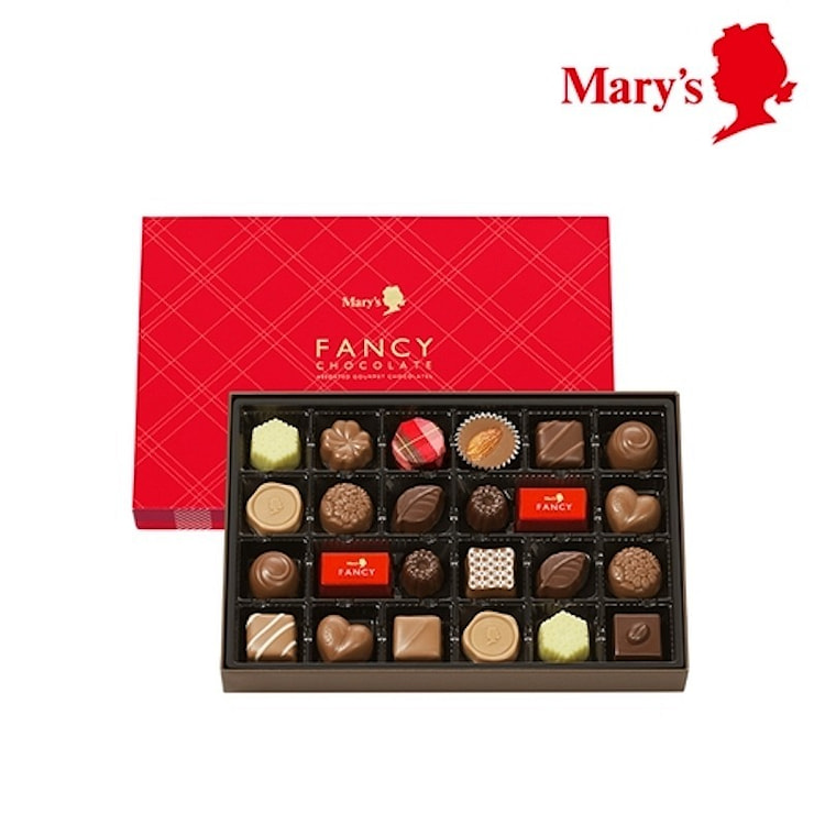 Mary‘s巧克力礼盒 24枚入