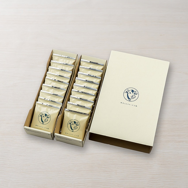 东京牛奶起司工厂 海盐和卡门培尔奶酪饼干 18枚入 18 个