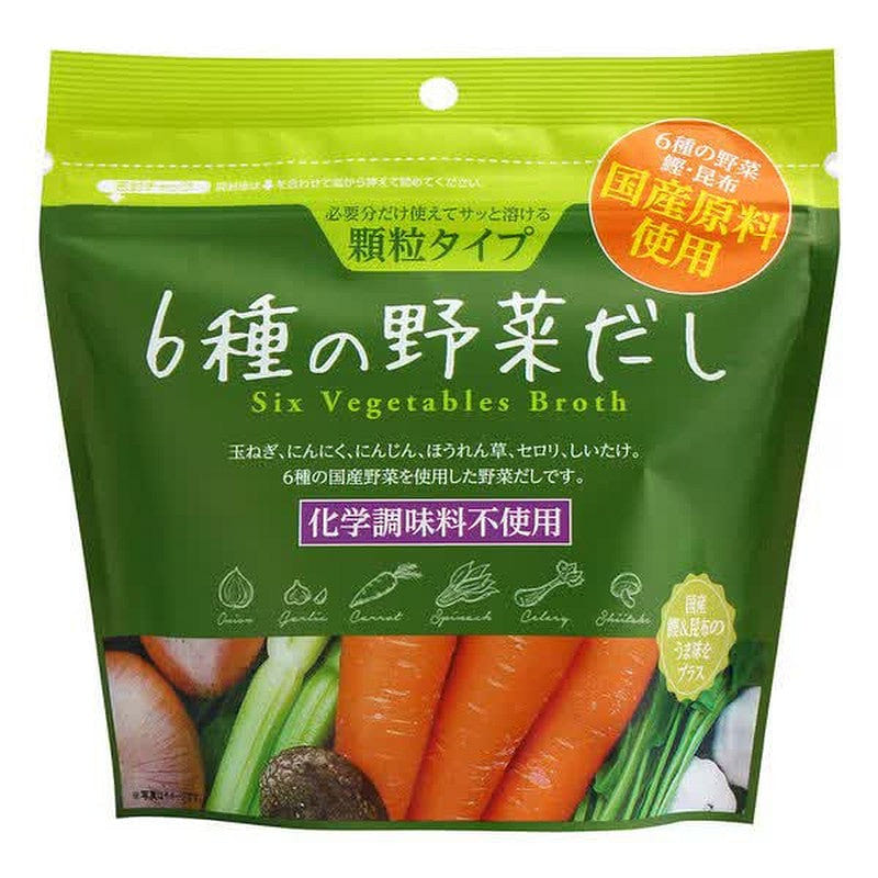 Tono 6 kinds of vegetable stock 90g 1 each