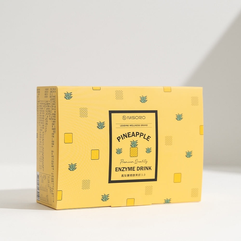 Taiwan NISORO Pineapple Enzyme Drink 30pcs/ box 900 ml