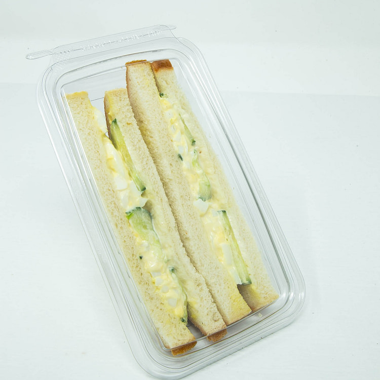 鸡蛋沙拉三明治