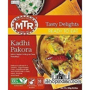 MTR Kadhi Pakora (Ready-to-Eat), 10.5 oz box 10.5 oz